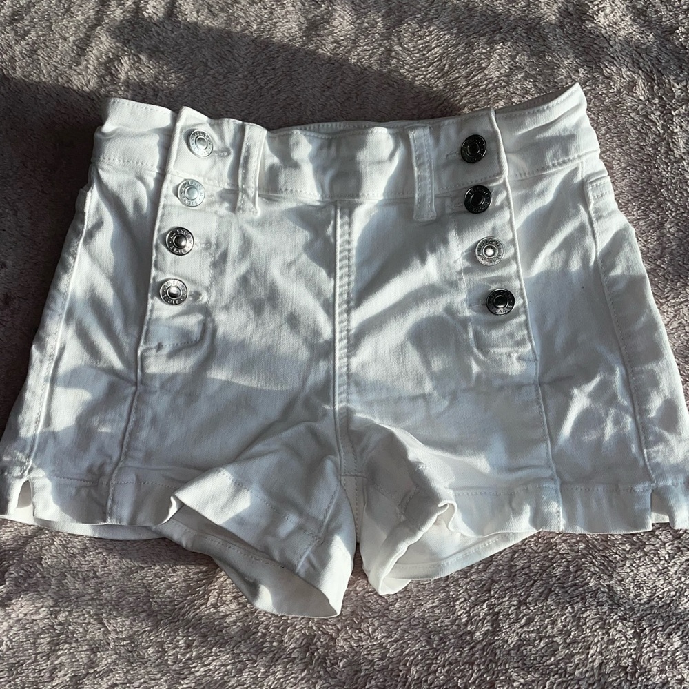 American Eagle Button Up Shorts
